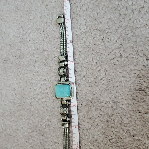 Vintage turquoise bracelet - Picture 6 of 6